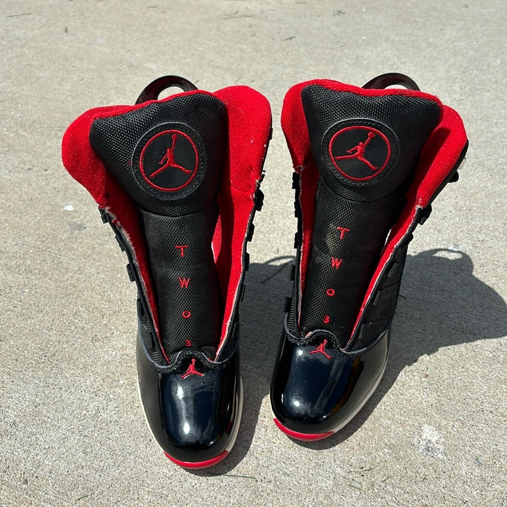 Jordan heels